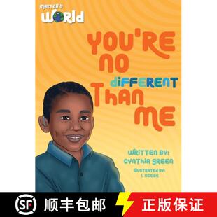 World Martell Than 4周达 9781953163660 Different You
