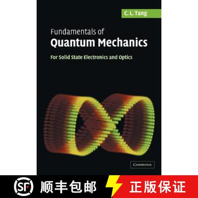 【3-4周达】Fundamentals of Quantum Mechanics: For Solid State Electronics and Optics [9780521829526]