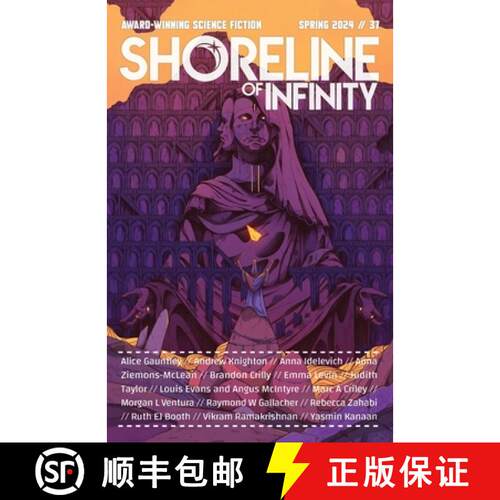 【3-4周达】Shoreline of Infinity 37: Science Fiction Magazine [9781739535919]