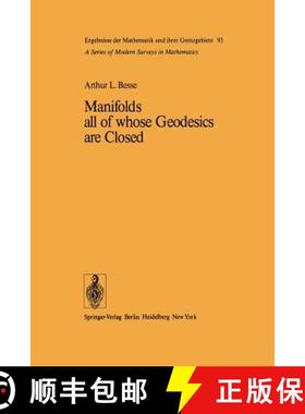 【3-4周达】Manifolds All of Whose Geodesics Are Closed [9783642618789]