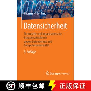 【3-4周达】Datensicherheit : Technische und organisatorische Schutzmaßnahmen gegen Datenverlust und ... [9783658469764]