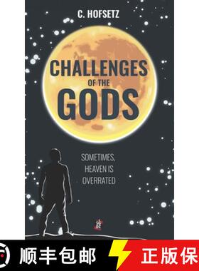 【3-4周达】Challenges of The Gods: Sometimes, Heaven is Overrated [9781951832025]