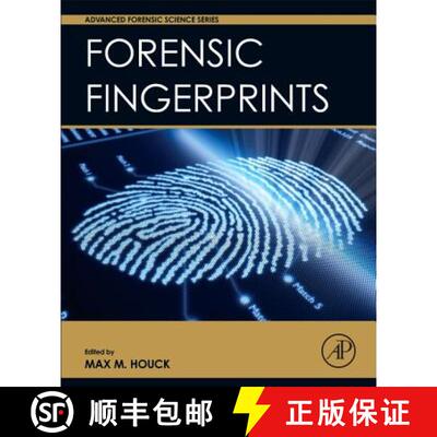 【3-4周达】精装 Forensic Fingerprints [9780128005736]