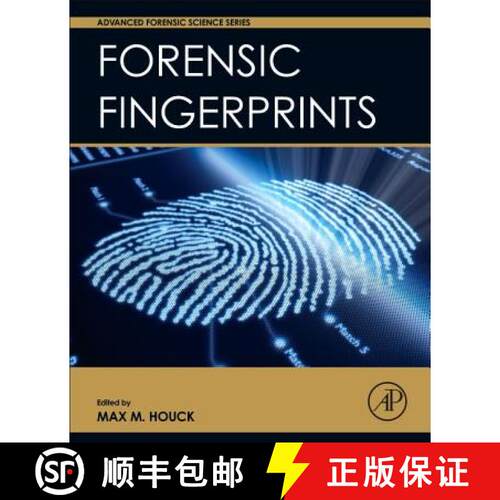 【3-4周达】精装 Forensic Fingerprints [9780128005736]