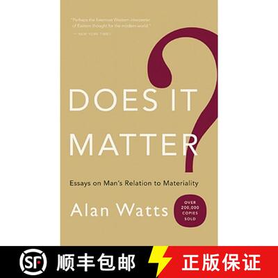 【3-4周达】Does It Matter?: Essays on Mana's Relation to Materiality [9781577315858]