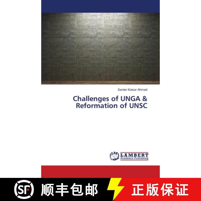 预订 Challenges of UNGA & Reformation of UNSC [9783659522000]