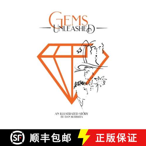 【3-4周达】Gems Unleashed [9781737684022]