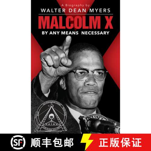 【3-4周达】Malcolm X: By Any Means Necessary (Scholastic Focus) [9781338309850]