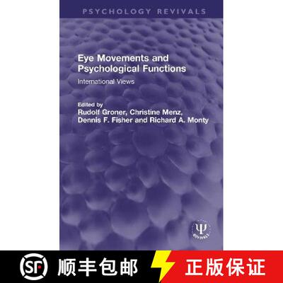 【3-4周达】Eye Movements and Psychological Functions: International Views [9780367761028]