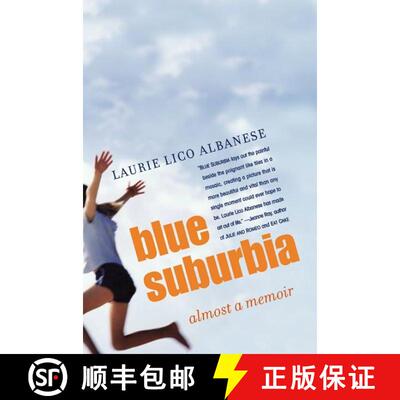 【3-4周达】Blue Suburbia: Almost a Memoir [9780060565633]