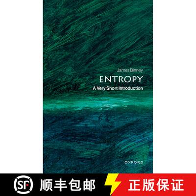 现货 牛津通识读本：熵 Entropy: A Very Short Introduction [9780198901488]