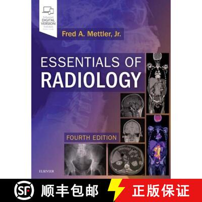 【3-4周达】Essentials of Radiology : Common Indications and Interpretation [9780323508872]