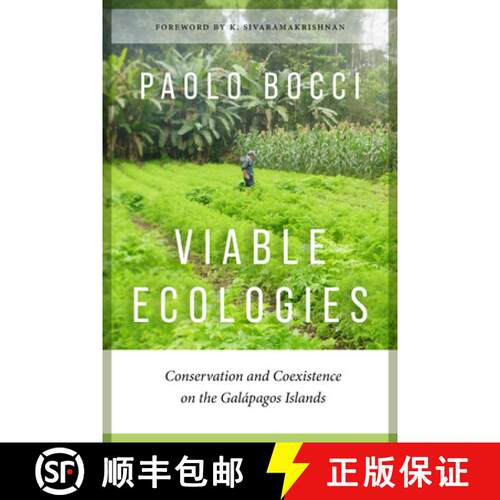 【3-4周达】精装 Viable Ecologies – Conservation and Coexistence on the Galápagos Islands [9780295753430]