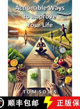 预订 Actionable Ways to Improve Your Life [9781300781707]