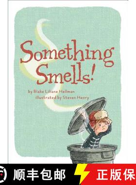 【3-4周达】Something Smells! [9781481488648]