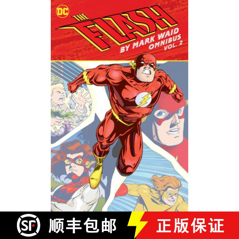 【3-4周达】The Flash by Mark Waid Omnibus Vol. 2 [9781779528414]