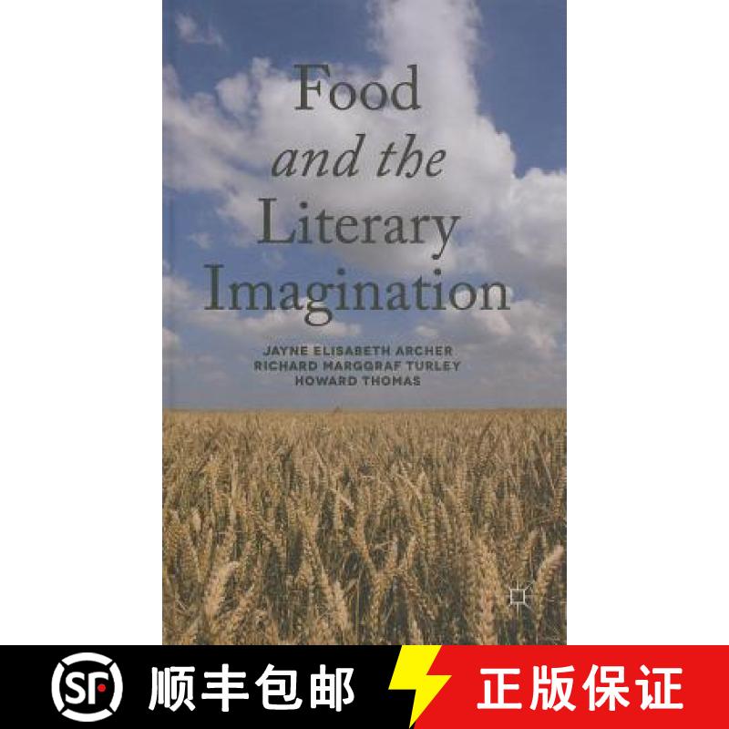 【3-4周达】Food and the Literary Imagination [9781137406361]