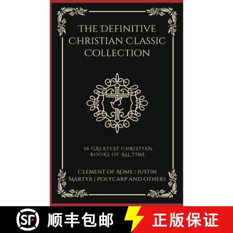 【3-4周达】The Definitive Christian Classic Collection: 36 Greatest Christian Books of All Time (Grap... [9789360514730]