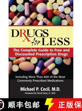【3-4周达】Drugs for Less: The Complete Guide to Free and Discounted Prescription Drugs [9781578261925]