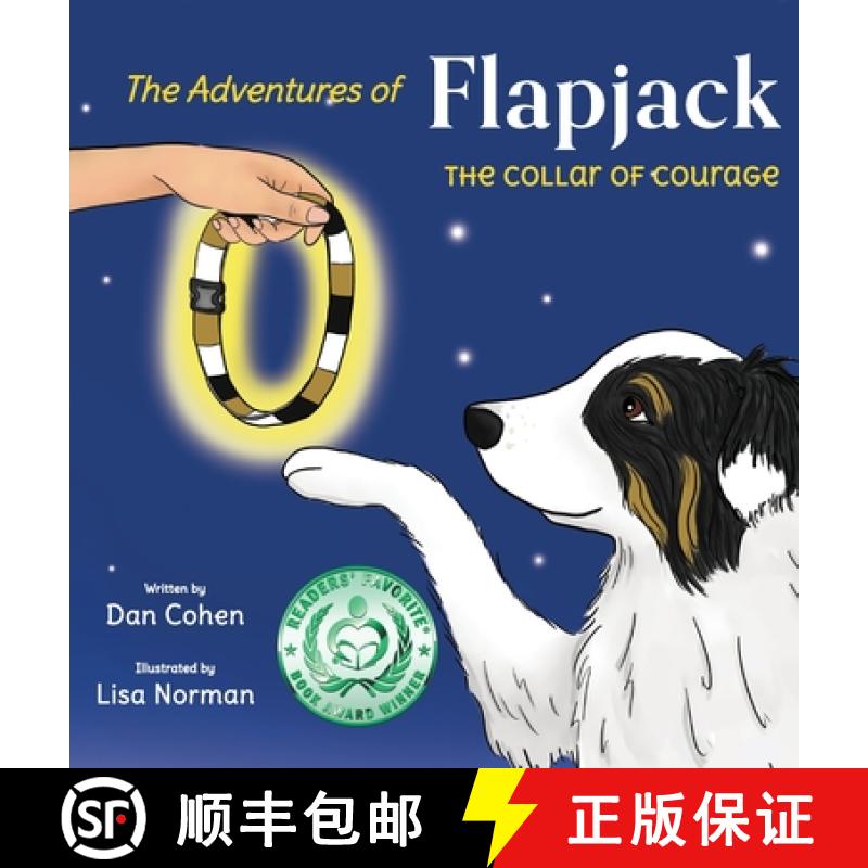 【3-4周达】The Adventures of Flapjack: The Collar of Courage [9781952660009]