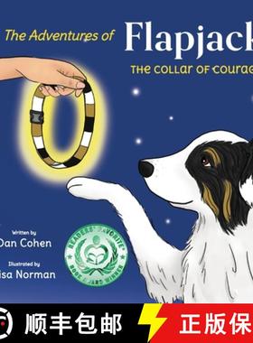 【3-4周达】The Adventures of Flapjack: The Collar of Courage [9781952660009]