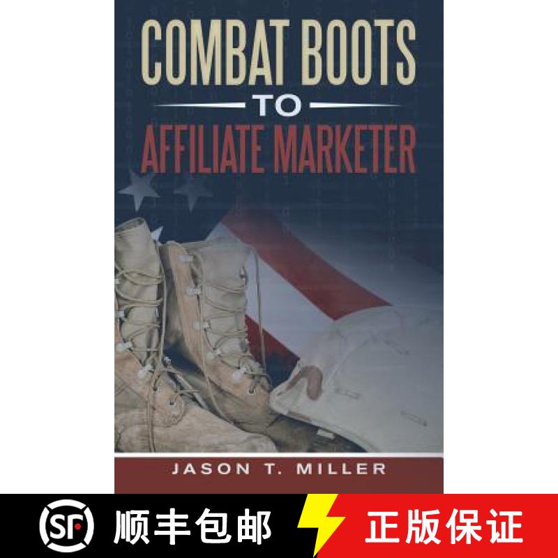 【3-4周达】Combat Boots to Affiliate Marketer [9781365346347]