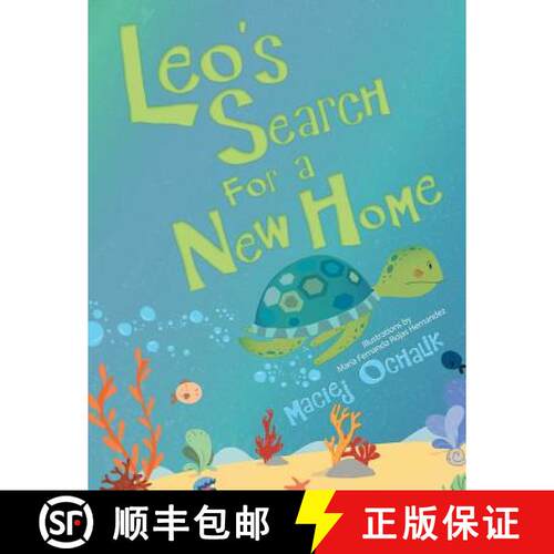 【3-4周达】Leo's Search for a New Home [9781480865822]
