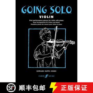 【3-4周达】Going Solo Violin: First Performance Pieces for violin with piano [9780571516100]