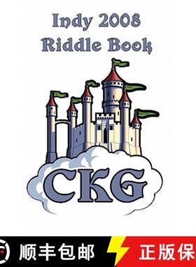 预订 Indy 2008 Riddle Book [9781928807162]