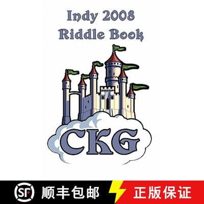 预订 Indy 2008 Riddle Book [9781928807162]