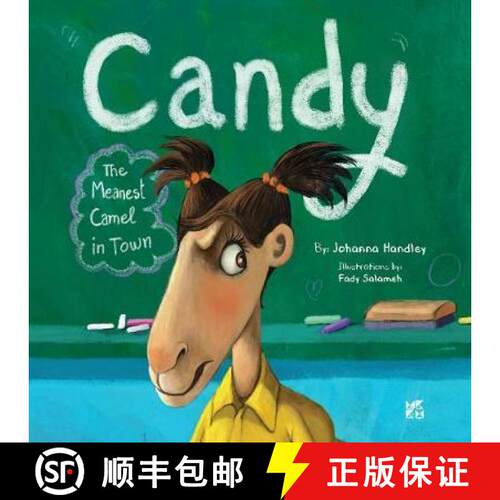 【3-4周达】Candy: The Meanest Camel in Town [9789927129827]