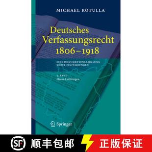 Deutsches 9783662647493 Ba... Dokumentensammlung 4周达 Nebst 1806 Verfassungsrecht 1918 Einführungen Eine