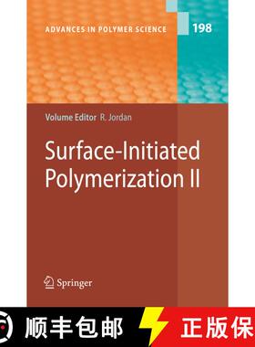 【3-4周达】Surface-Initiated Polymerization II [9783540302513]