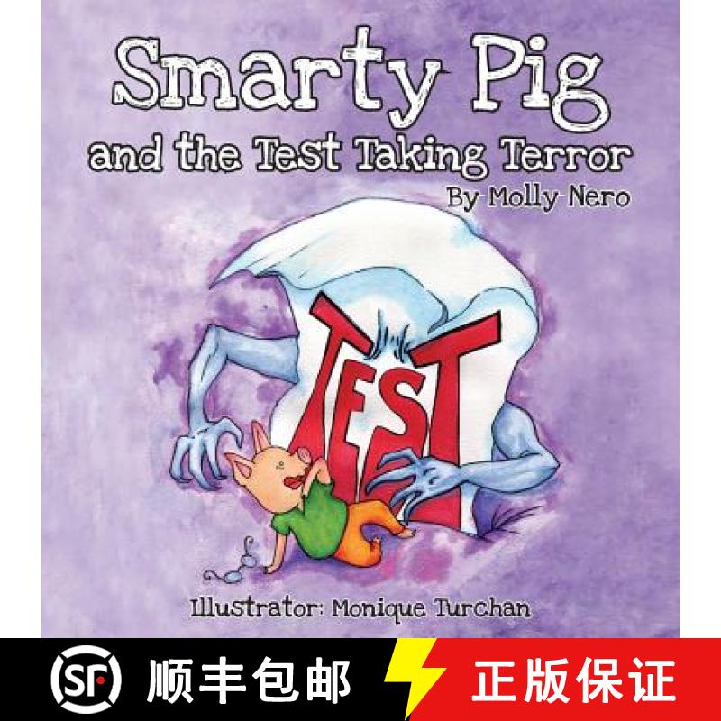 【3-4周达】Smarty Pig and the Test Taking Terror [9781612440552]