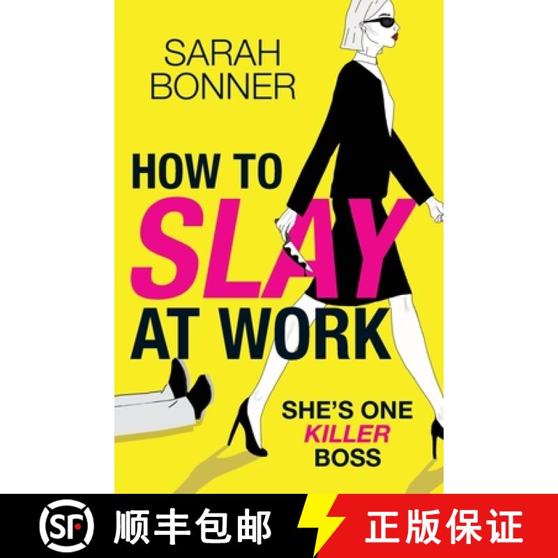 【2-3周达】How to Slay at Work [9781836335337]