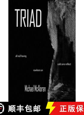 【3-4周达】Triad: Omnibus Edition, inc 'all null having' / 'nowhereon' / 'cold zero reflect' [9781678096038]