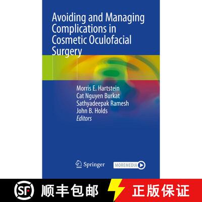 【3-4周达】Avoiding and Managing Complications in Cosmetic Oculofacial Surgery [9783030511548]