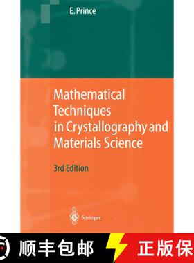 【3-4周达】Mathematical Techniques in Crystallography and Materials Science (3rd ed. 2004) (3rd ed. 2... [9783540211112]