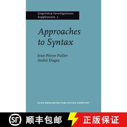 【3-4周达】Approaches to Syntax [9789027231154]