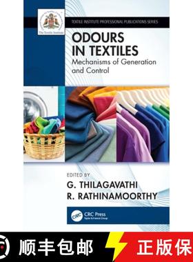 【3-4周达】Odour in Textiles: Generation and Control [9780367693336]