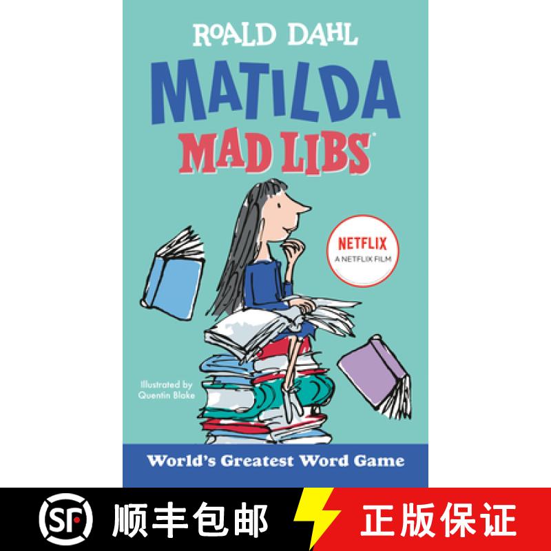 【3-4周达】Matilda Mad Libs: World's Greatest Word Game [9780593519165]