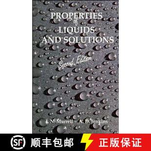 【3-4周达】Properties Of Liquids & Solutions 2E [Wiley化学化工] [9780471944195]