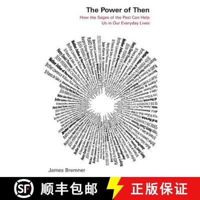 【3-4周达】Power of Then: How the Sages of the Past Can Help Us in Our Everyday Lives [9781848504974]