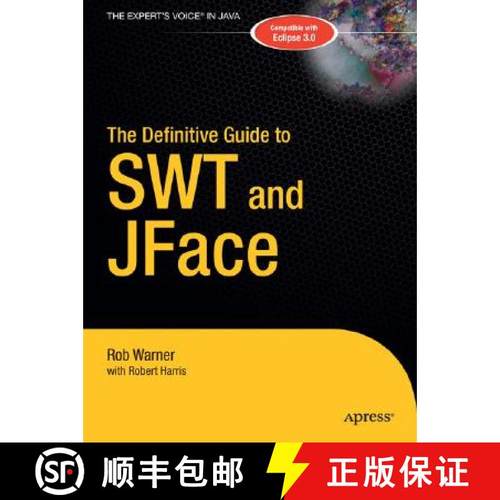 【3-4周达】The Definitive Guide to SWT and JFace [9781590593257]