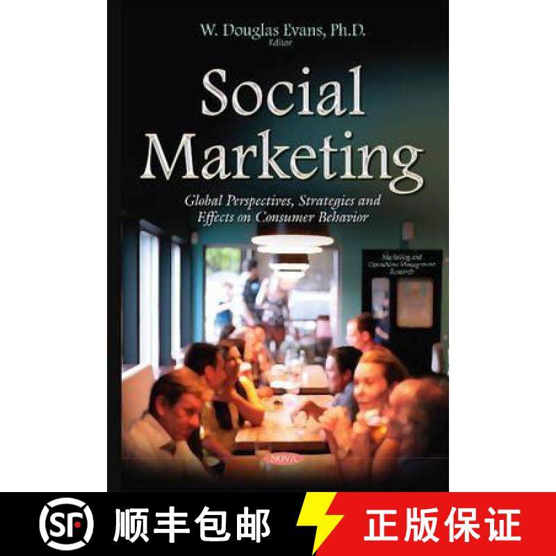 【3-4周达】Social Marketing: Global Perspectives, Strategies and Effects on Consumer Behavior *Editor... [9781634825979]