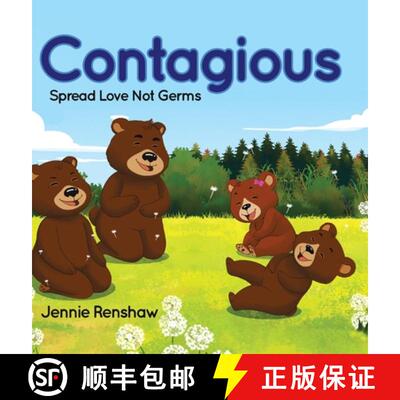 【3-4周达】Contagious: Spread Love Not Germs [9780228835257]