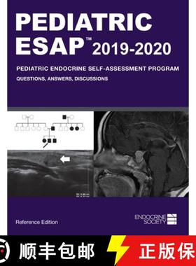 【3-4周达】Pediatric ESAP (TM) 2019-2020 Pediatric Endocrine Self-Assessment Program: Questions, Answ... [9781879225596]