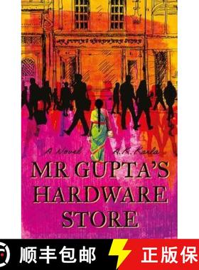 【3-4周达】Mr Gupta's Hardware Store [9781838594732]