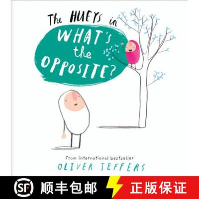 【3-4周达】What's the Opposite? (The Hueys) [9780007420728]