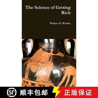 【3-4周达】精装 The Science of Getting Rich [9781365185908]